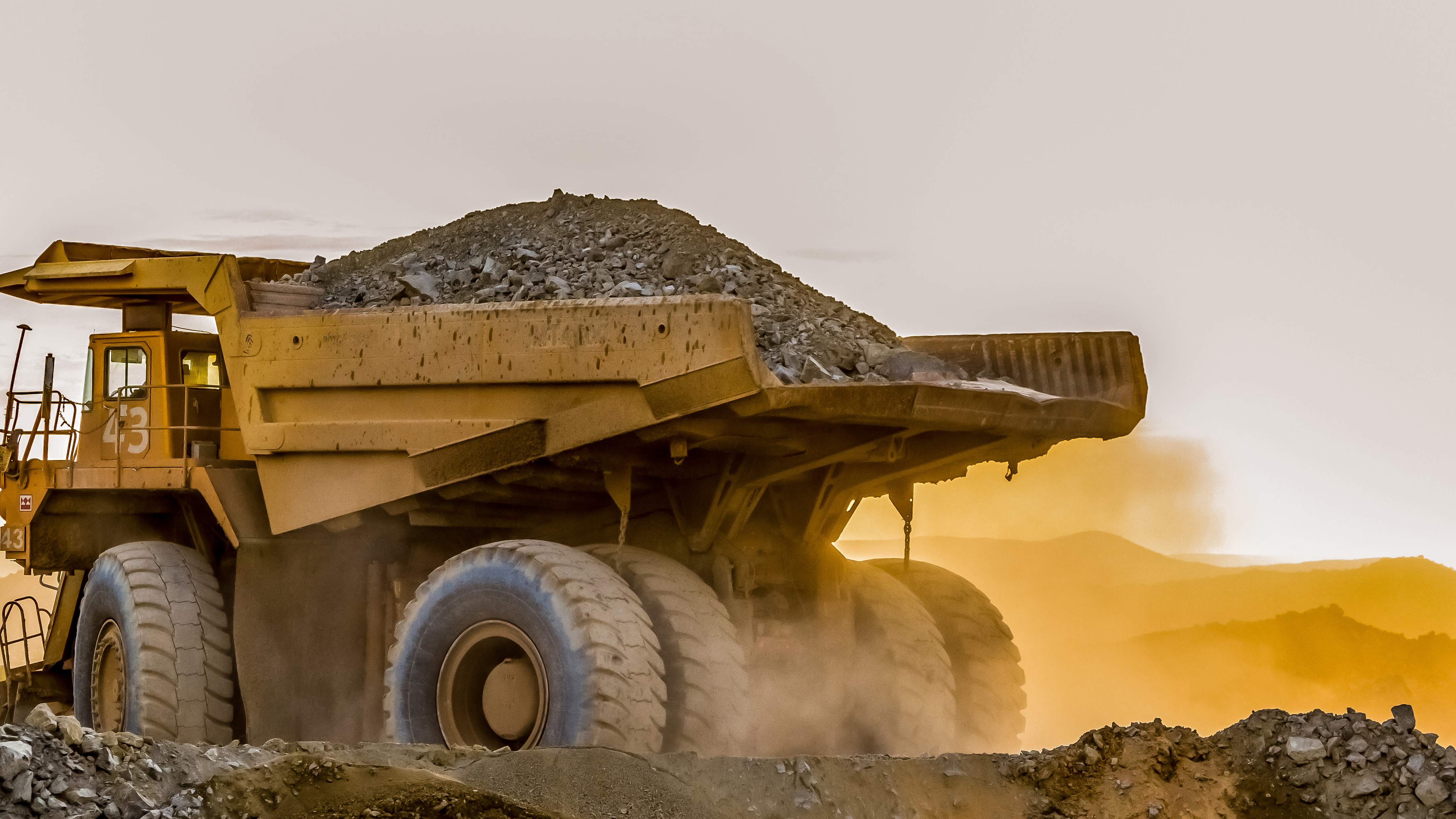 minining service